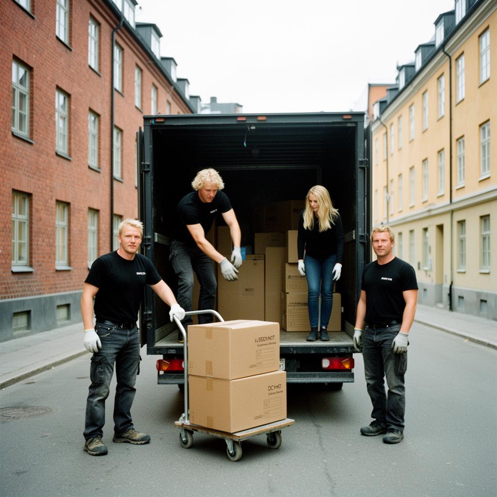 STORA ELLER SMÅ FLYTTAR — VI KLARAR ALLT.